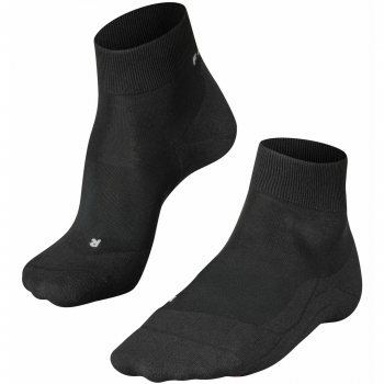 FALKE RU4 LIGHT Short Cut Socken Damen | Black Mix