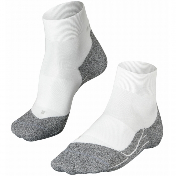 FALKE RU4 LIGHT Short Cut Socken Damen | White Mix