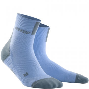 CEP Run 3.0 Short Cut Compression Socks Damen | Sky Grey Purple