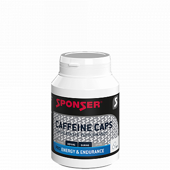 SPONSER Caffeine Caps Koffeinkapseln