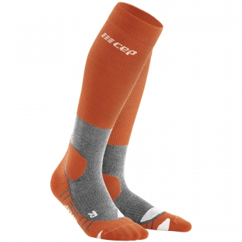 CEP Hiking Merino Compression Socks Herren | Sunset Grey