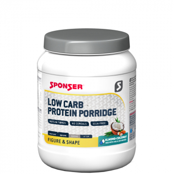 SPONSER Low Carb Protein Porridge | Ohne Getreide