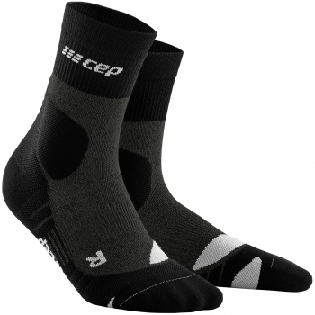 CEP Hiking Merino Mid Cut Compression Socks Herren | Stone Grey