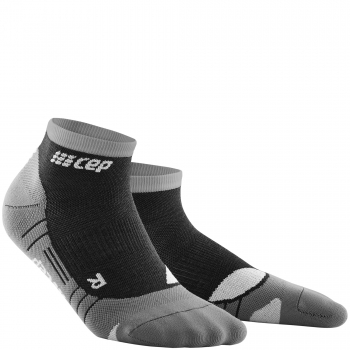 CEP Hiking Light Merino Low Cut Compression Socks Herren | Stone Grey