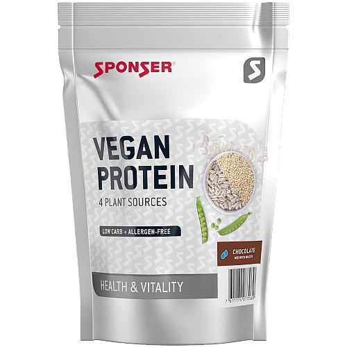 SPONSER Vegan Protein Shake | Ohne Allergene
