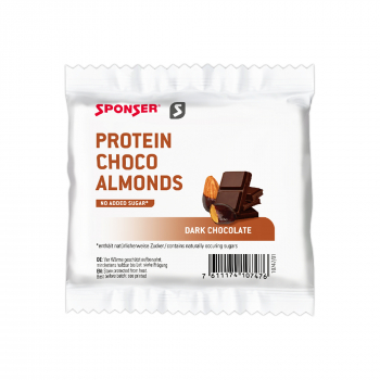 SPONSER Protein Choco Almonds | Protein Mandeln MHD 31.05.2023