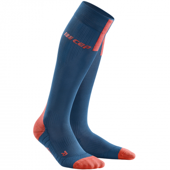 CEP Run 3.0 Compression Socks Herren | Blue Coral
