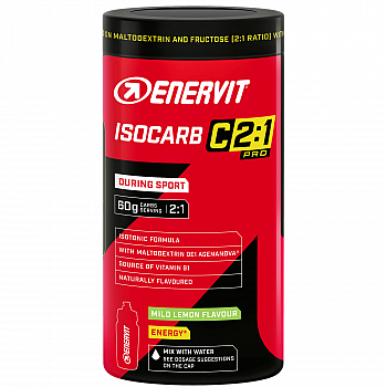 ENERVIT Isocarb C2:1 Pro | Wettkampfgetränk
