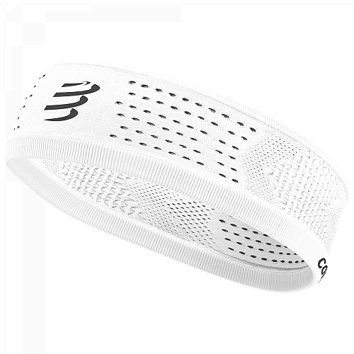 COMPRESSPORT Headband THIN | White
