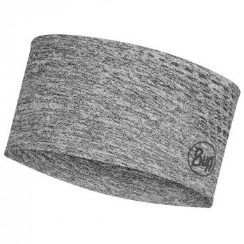 BUFF DryFlx Reflective Stirnband | Solid Light Grey