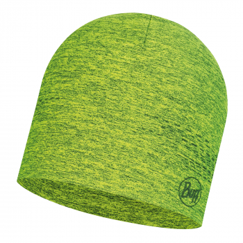 BUFF DryFlx Beanie | Reflective Hat | Solid Yellow Fluor