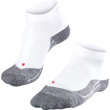 FALKE RU4 Short Cut Socken Herren | White Mix