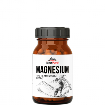 AlpenPower Magnesium | Flasche mit 120 Kapseln