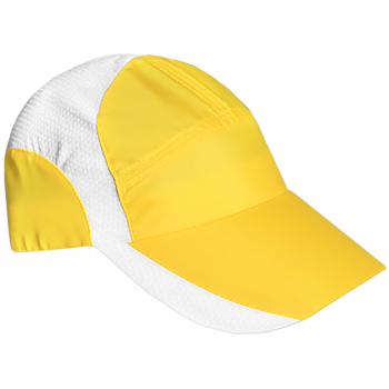 RUN&MOVE Pro Series Cap | Yellow-White