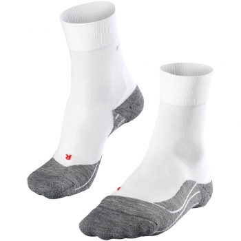 FALKE RU4 Mid Cut Socken Damen | White Mix
