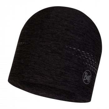 BUFF DryFlx Beanie | Reflective Hat | Solid Black