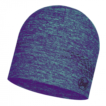 BUFF DryFlx Beanie | Reflective Hat | Solid Tourmaline Blue