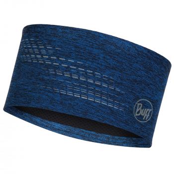 BUFF DryFlx Reflective Stirnband | Solid Blue