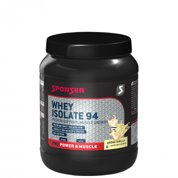 SPONSER Whey Isolate 94 Protein Shake | 425 g Dose