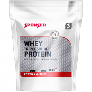 SPONSER Whey Triple Source Protein Shake