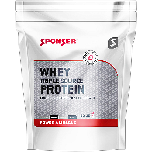 SPONSER Whey Triple Source Protein Shake