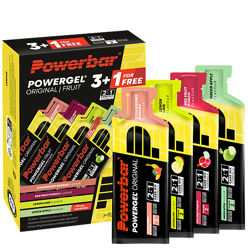 Powerbar PowerGel ORIGINAL l 3+1 Aktion