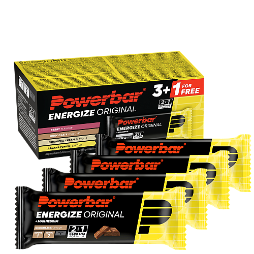 Powerbar Energize ORIGINAL Bar | 3+1 Aktion