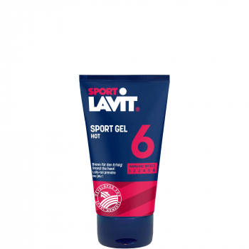 SPORT LAVIT Sport Gel Hot | 75 ml | Stark wärmend