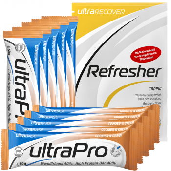 ultraSPORTS ultraPro-Paket mit Refresher
