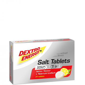 DEXTRO ENERGY Salt Tablets l Box mit 30 Tabletten