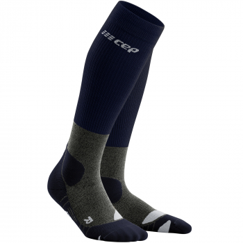 CEP Hiking Merino Compression Socks Herren | Peacoat Grey