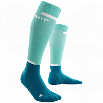 CEP The Run 4.0 Compression Socks Herren | Ocean Petrol