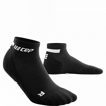 CEP The Run 4.0 Low Cut Compression Socks Damen | Black