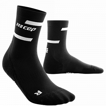 CEP The Run 4.0 Mid Cut Compression Socks Damen | Black