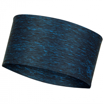 BUFF CoolNet UV Wide Headband | Navy HTR