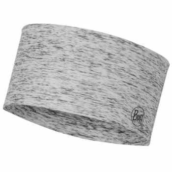 BUFF CoolNet UV Wide Headband | Silver HTR