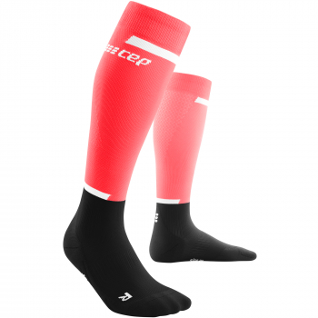 CEP The Run 4.0 Compression Socks Damen | Pink Black