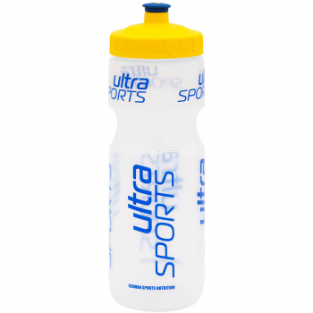 ultraSPORTS Trinkflasche | 750 ml transparent