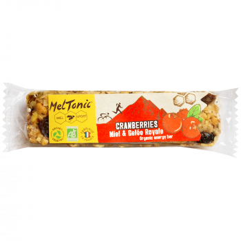 MelTonic Organic Cereal Bar | Honig  BIO Energieriegel | 30 g