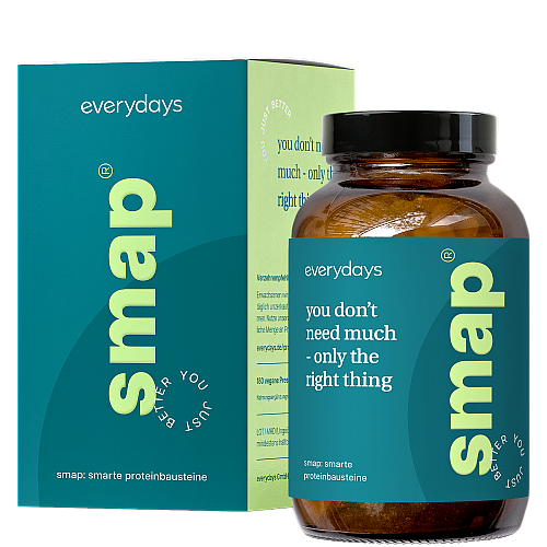 everydays smap | Smarte Proteinbausteine | Vegan