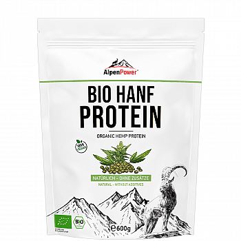 AlpenPower BIO Hanf Protein | DE-ÖKO-006