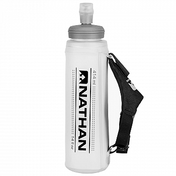NATHAN Exoshot Lite 414 ml Softflask Trinkflasche | Handheld