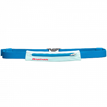 NATHAN Mirage Pak Hftgurt + Tasche | Blue Danube