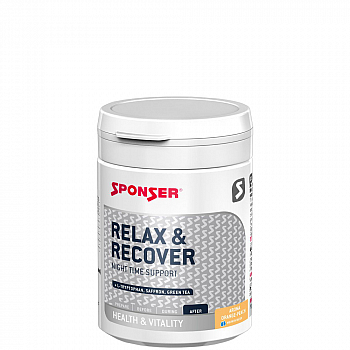 SPONSER Relax & Recover | Erholungsförderer