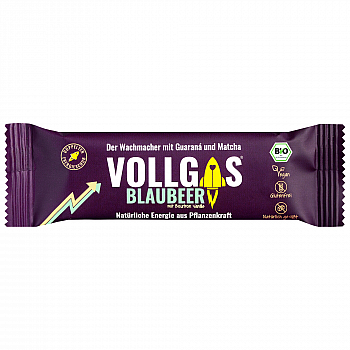 VOLLGAS Energy Bar l Mit Koffein l Vegan & BIO DE-KO-006