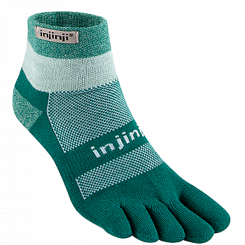 Injinji Trail Midweight Mini Crew Zehensocken | Sagebrush | Mitteldick