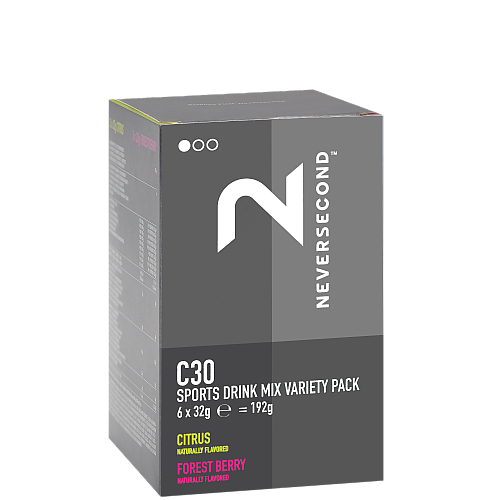 NEVERSECOND C30 Sports Drink l Box mit 6 Beuteln