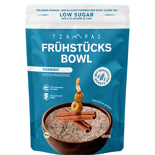 TZAMPAS Fr�hst�cks Bowl l Tigernut | DE-�KO-006