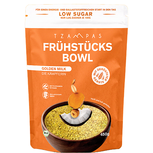 TZAMPAS Clean Eating Bowl | Golden Milk l DE-�KO-006