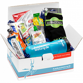 Wrightsock Laufsport Geschenkbox | Marathon Design